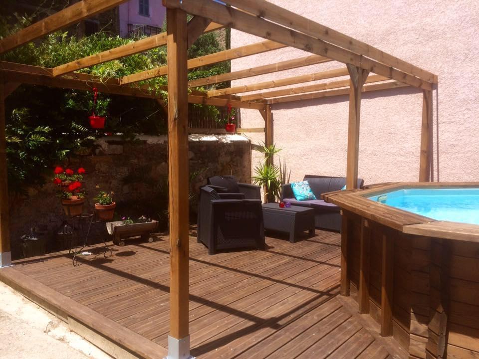 מלון Saint-Nazaire-de-Ladarez Chez Les Amis מראה חיצוני תמונה